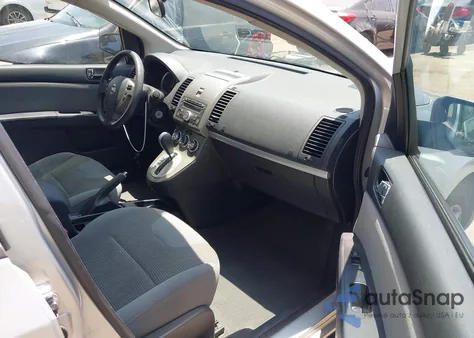 2012 Nissan Sentra 2.0 S z USA, uszkodzony, nr VIN 3N1AB6AP5CL762098